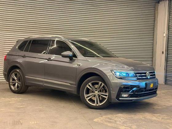 VOLKSWAGEN TIGUAN 2.0 350 TSI GASOLINA ALLSPACE R-LINE 4MOTION DSG